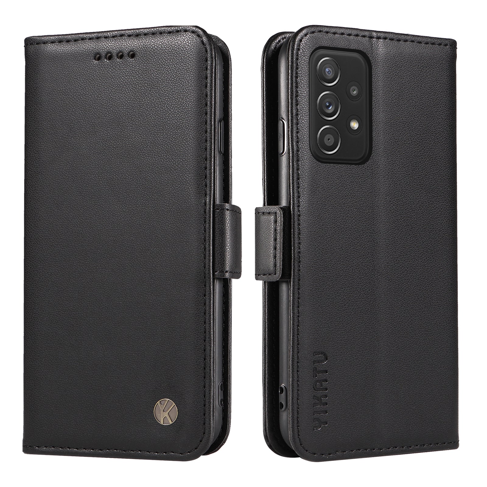 YIKATU YK-003 PU kožené pouzdro pro Samsung Galaxy A52 4G / 5G / A52s 5G Stojánek Peněženka Flip Kryt YIKATU YK-003 PU kožené pouzdro pro Samsung Galaxy A52 4G / 5G / A52s 5G Stojánek Peněženka Flip Kryt
